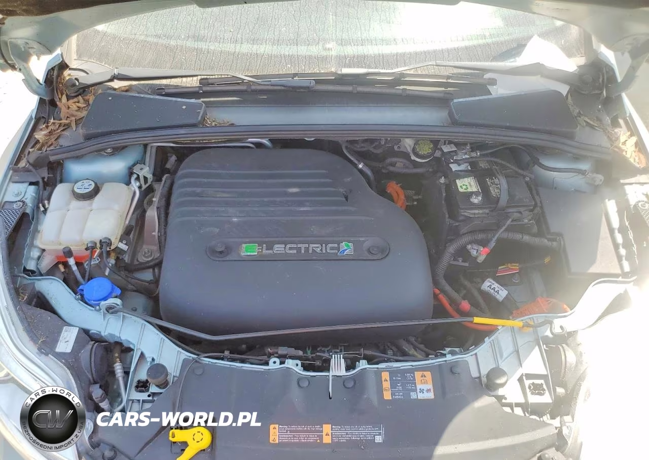 2013 Ford Focus Bev VIN:1FADP3R46DL313083 - 11