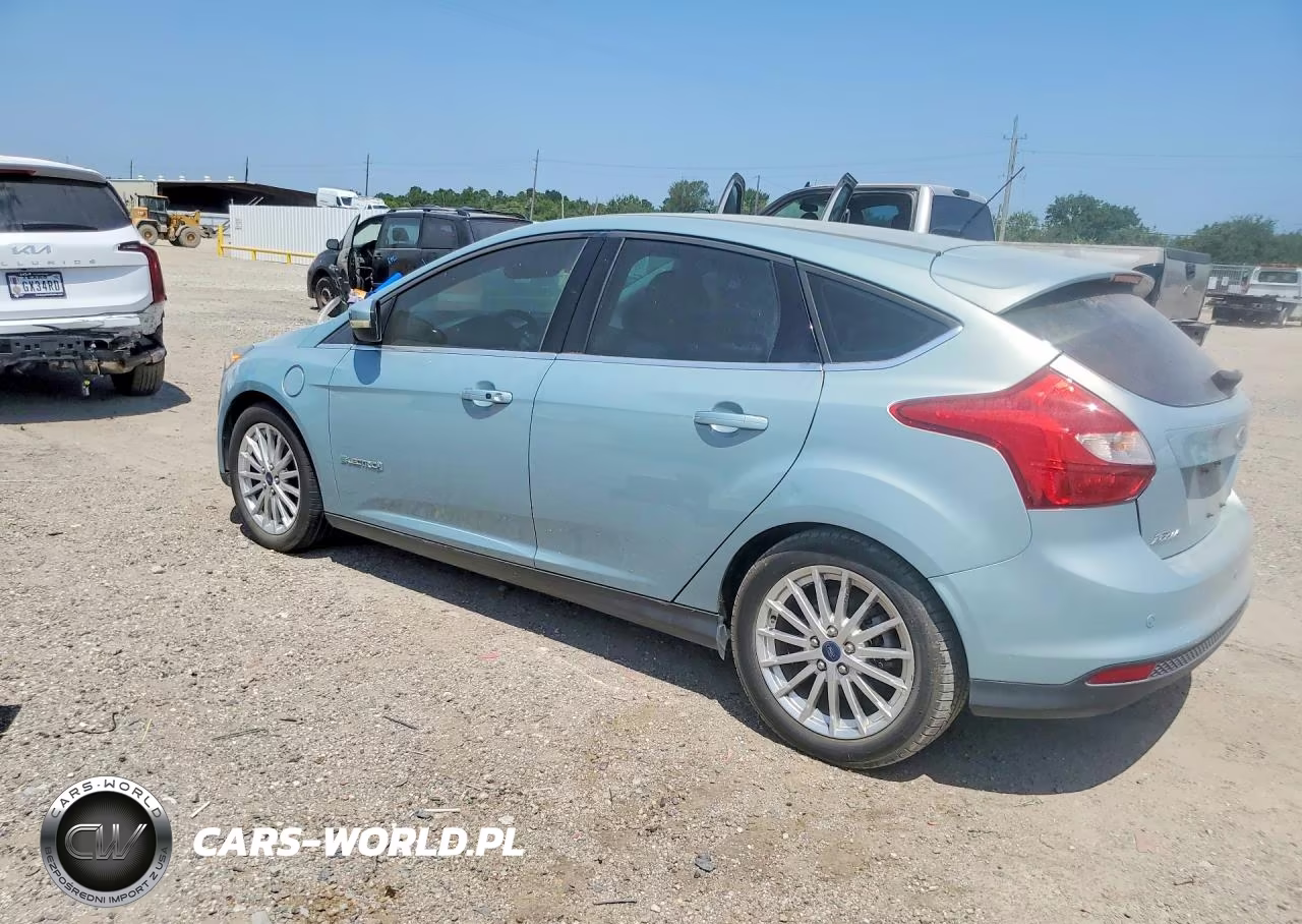 2013 Ford Focus Bev VIN:1FADP3R46DL313083 - 2