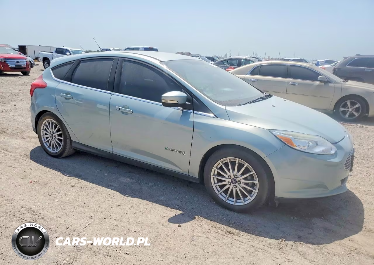 2013 Ford Focus Bev VIN:1FADP3R46DL313083 - 4