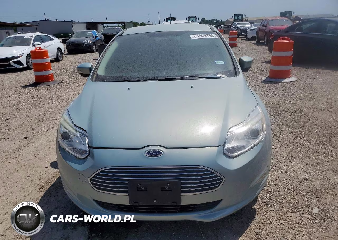 2013 Ford Focus Bev VIN:1FADP3R46DL313083 - 5