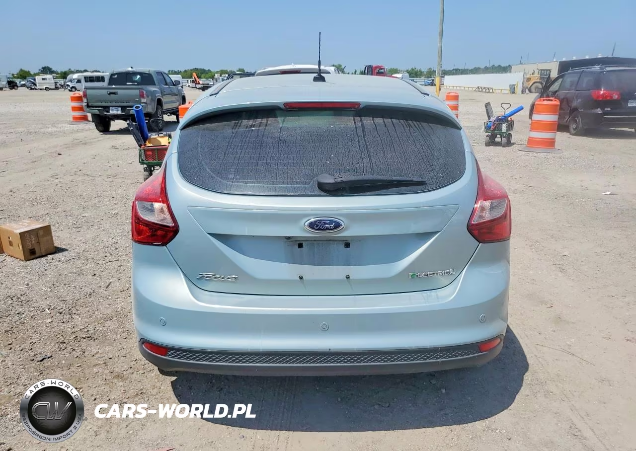 2013 Ford Focus Bev VIN:1FADP3R46DL313083 - 6