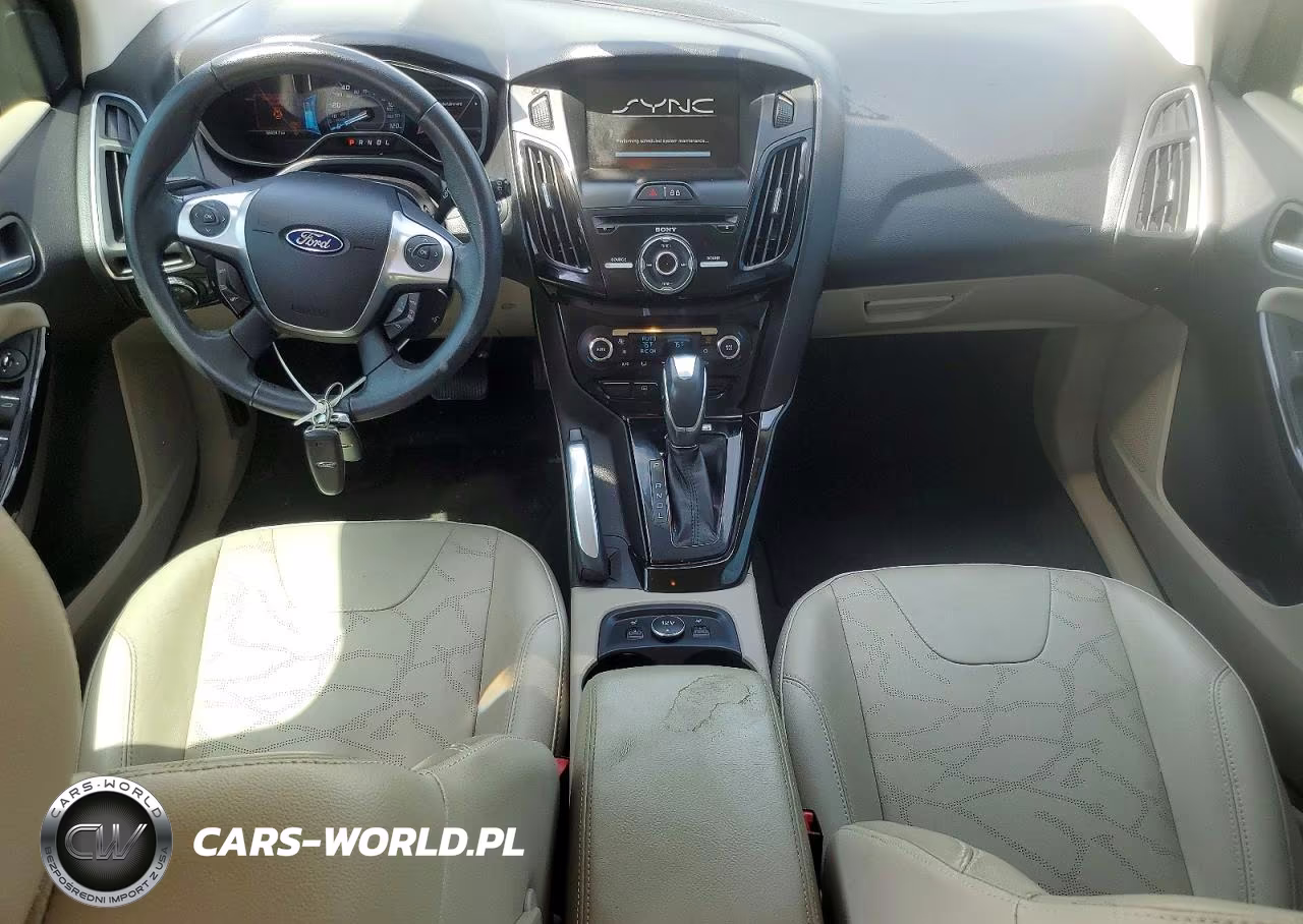 2013 Ford Focus Bev VIN:1FADP3R46DL313083 - 8