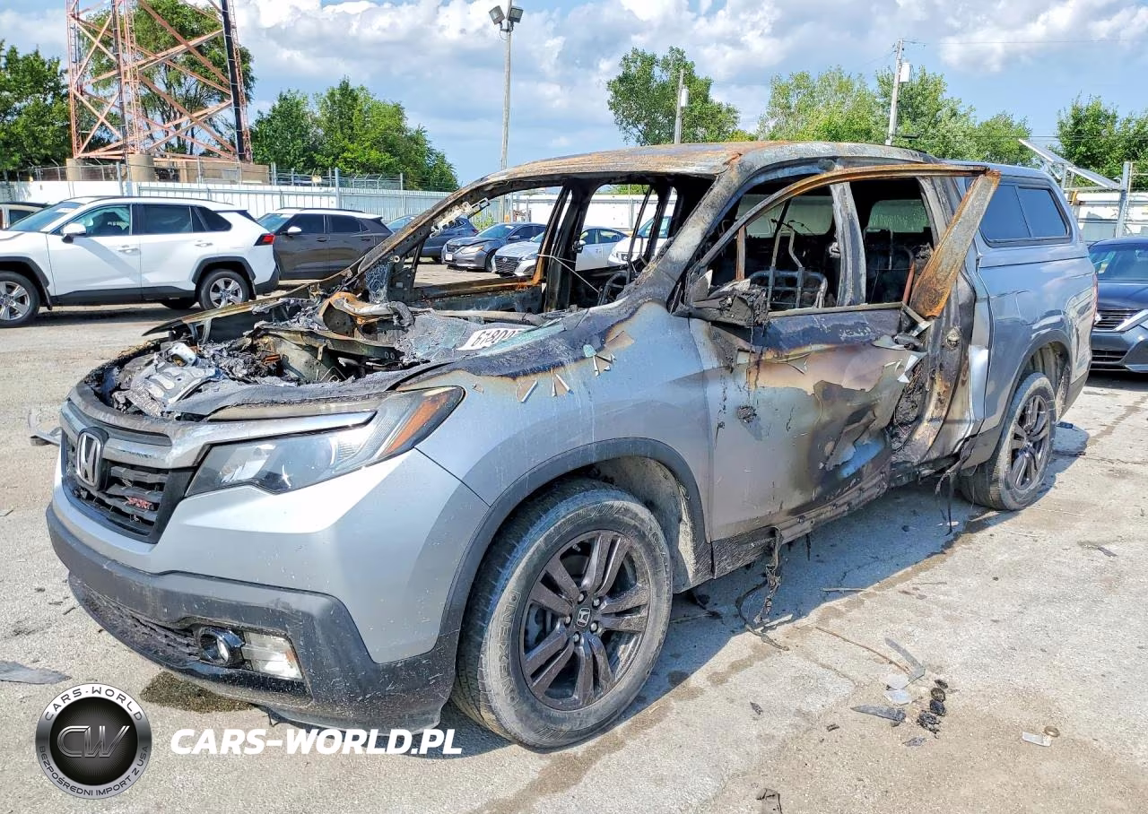 2019 Honda Ridgeline Sport
