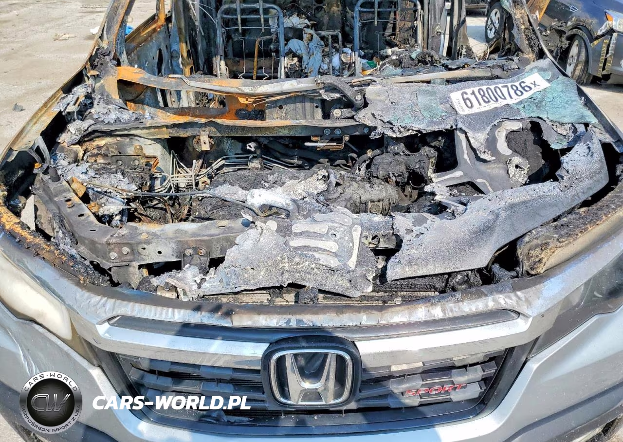 2019 Honda Ridgeline Sport VIN:5FPYK3F17KB047987 - 11