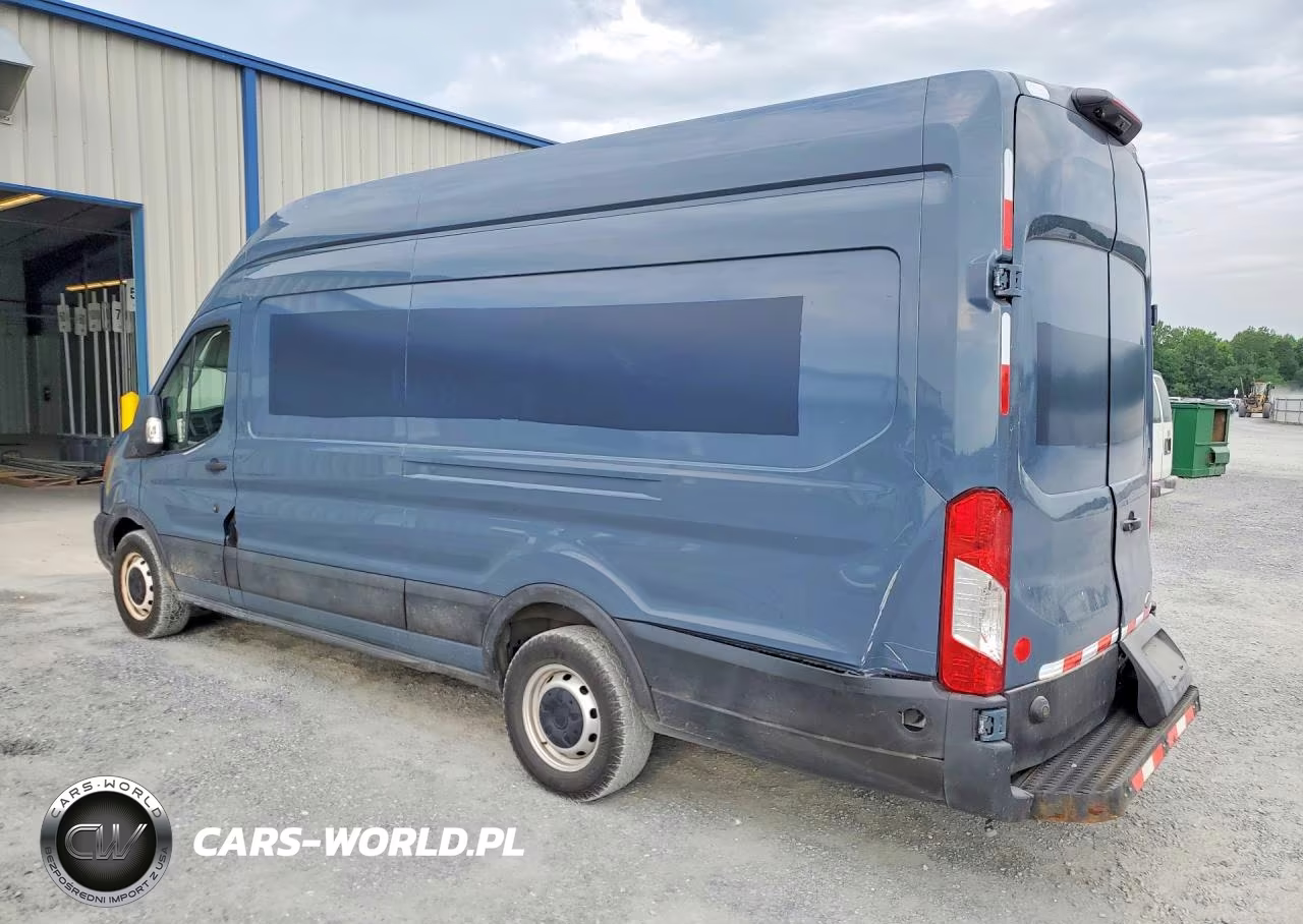 2020 Ford Transit 250 Delivery Van VIN:1FTBR3X89LKB27298 - 2