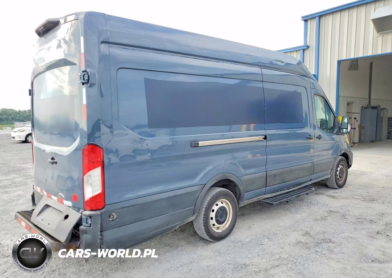 2020 Ford Transit 250 Delivery Van VIN:1FTBR3X89LKB27298 - 3