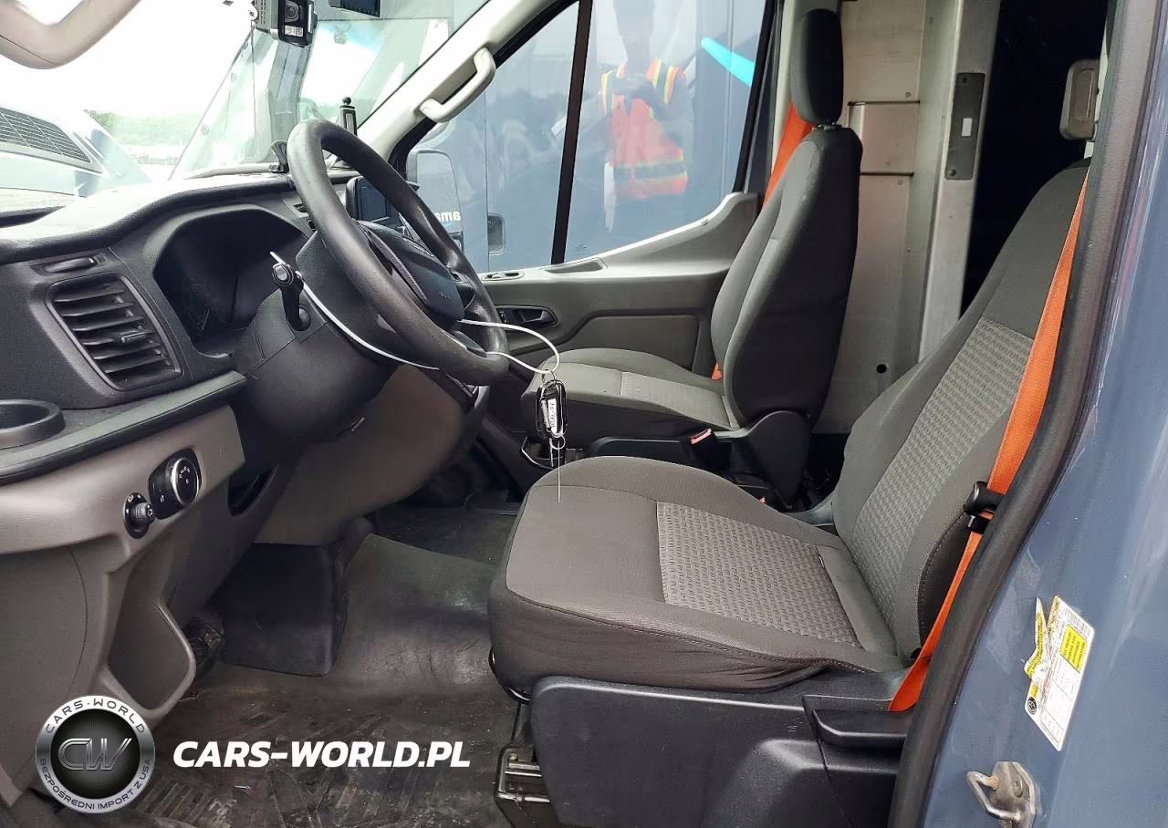2020 Ford Transit 250 Delivery Van VIN:1FTBR3X89LKB27298 - 7