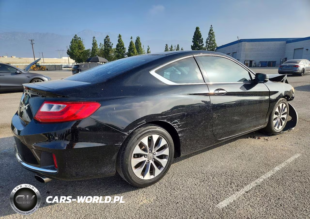 2013 Honda Accord Ex VIN:1HGCT1B78DA006666 - 3