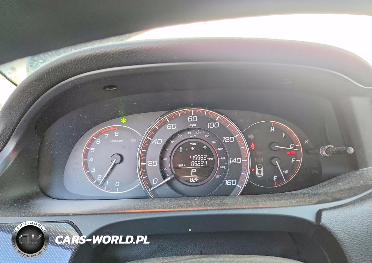 2013 Honda Accord Ex VIN:1HGCT1B78DA006666 - 9
