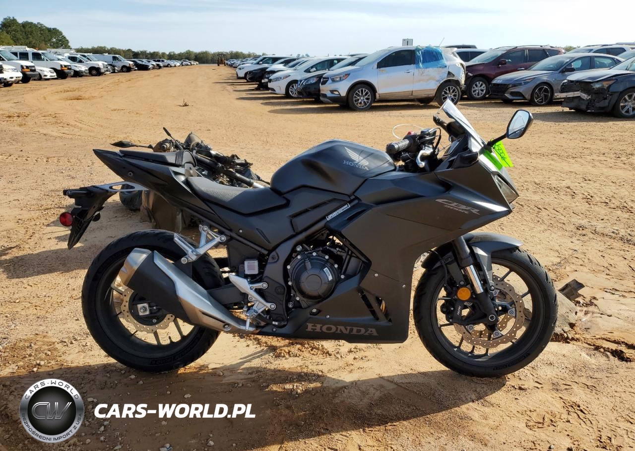 2024 Honda Cbr500 Ra
