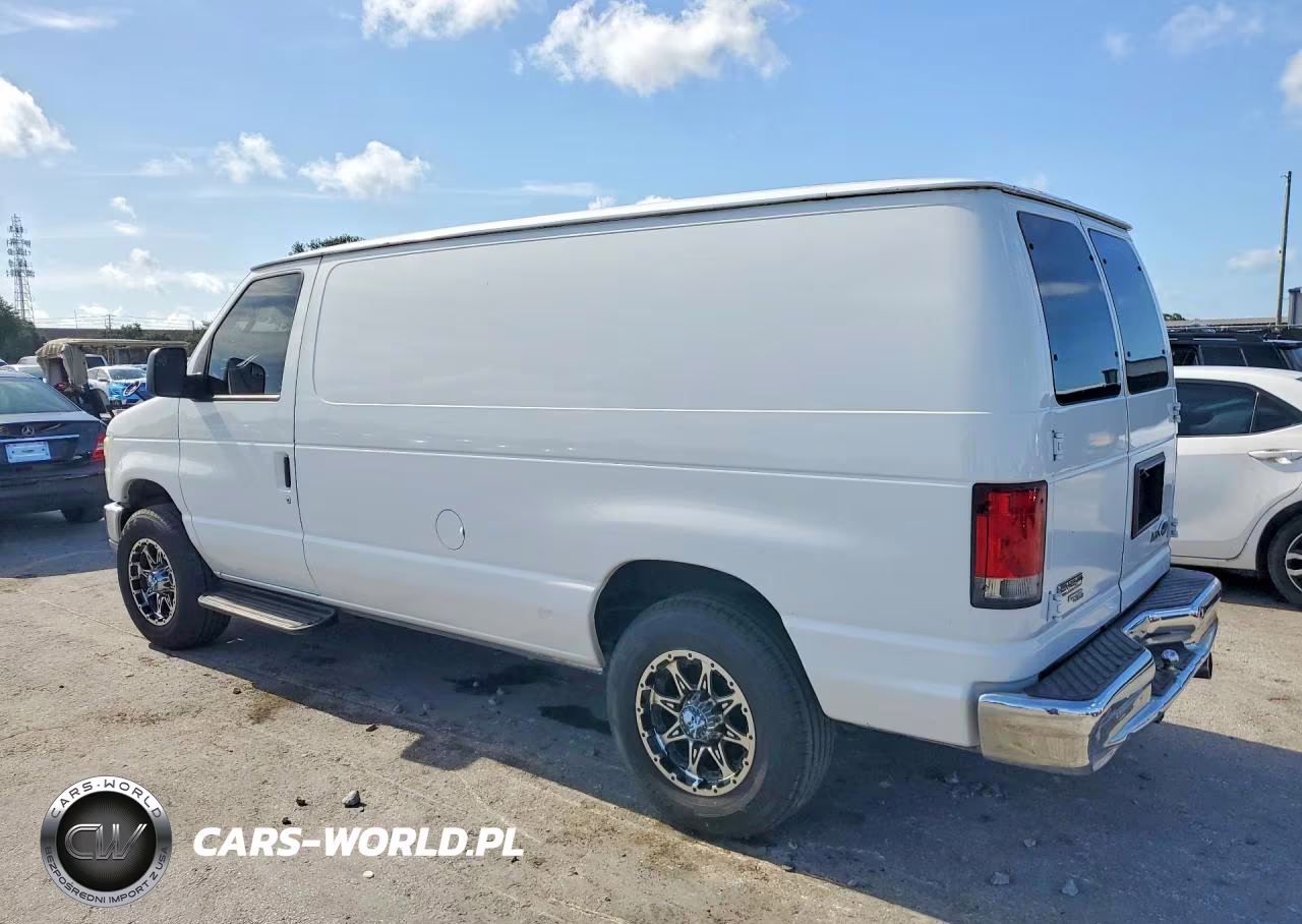2014 Ford Econoline E150 Van VIN:1FTNE1EWXEDA85052 - 2