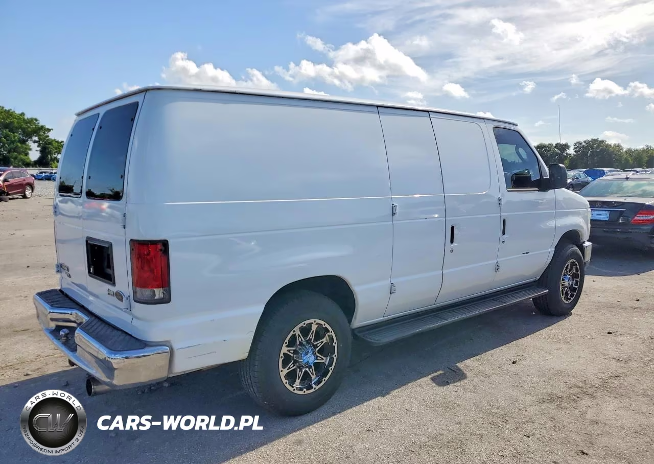 2014 Ford Econoline E150 Van VIN:1FTNE1EWXEDA85052 - 3