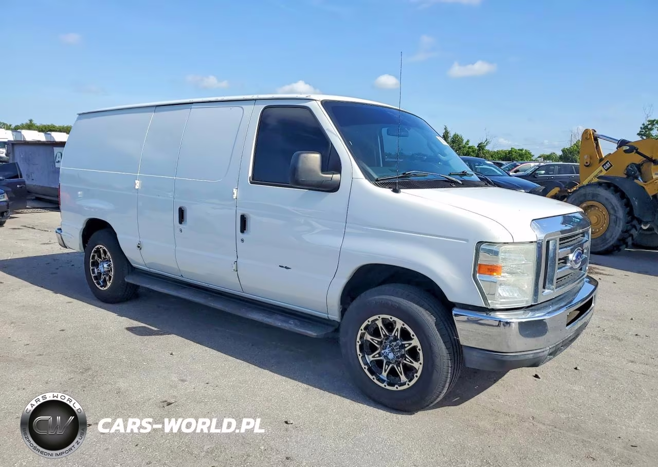 2014 Ford Econoline E150 Van VIN:1FTNE1EWXEDA85052 - 4