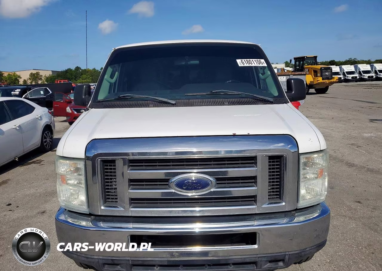 2014 Ford Econoline E150 Van VIN:1FTNE1EWXEDA85052 - 5