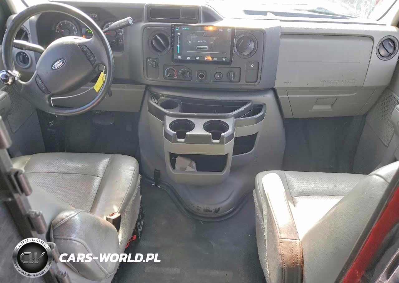 2014 Ford Econoline E150 Van VIN:1FTNE1EWXEDA85052 - 8