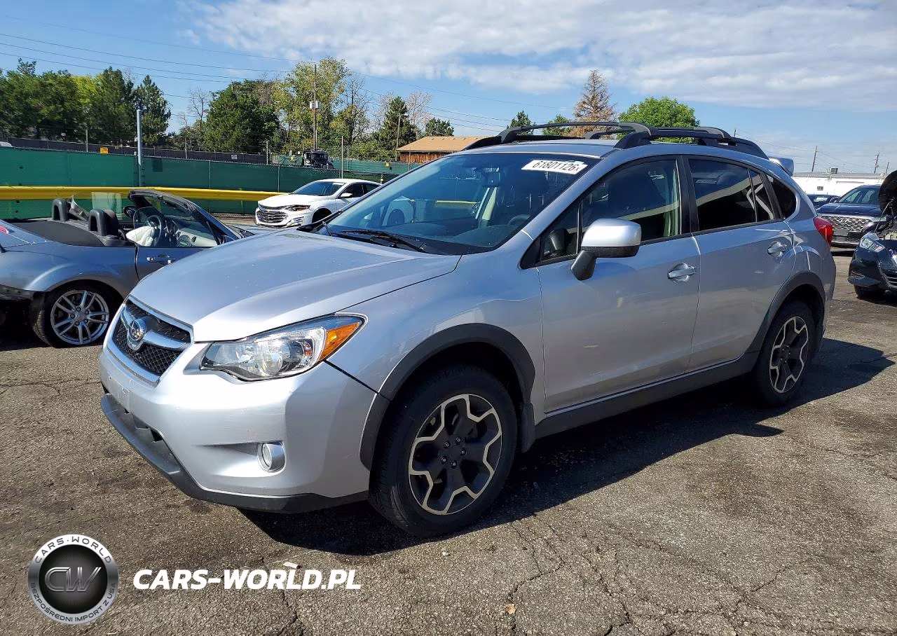 2014 Subaru Xv Crosstrek 2.0 Limited