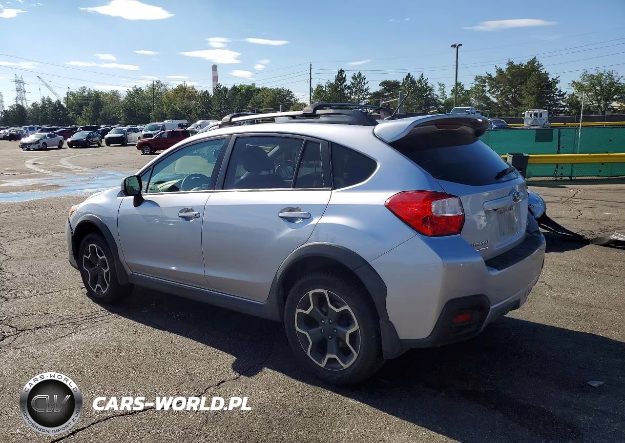 2014 Subaru Xv Crosstrek 2.0 Limited VIN:JF2GPAGC8E8283497 - 2