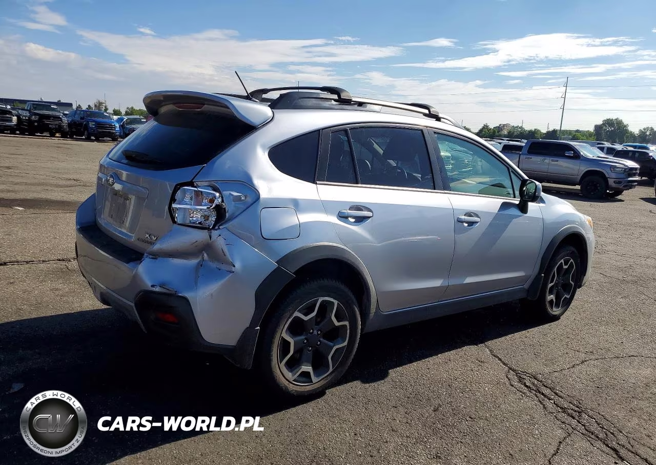 2014 Subaru Xv Crosstrek 2.0 Limited VIN:JF2GPAGC8E8283497 - 3