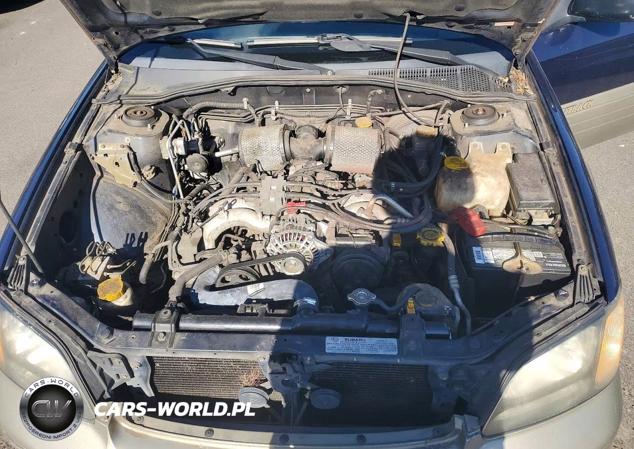 2000 Subaru Legacy Outback VIN:4S3BH6650Y6642122 - 11