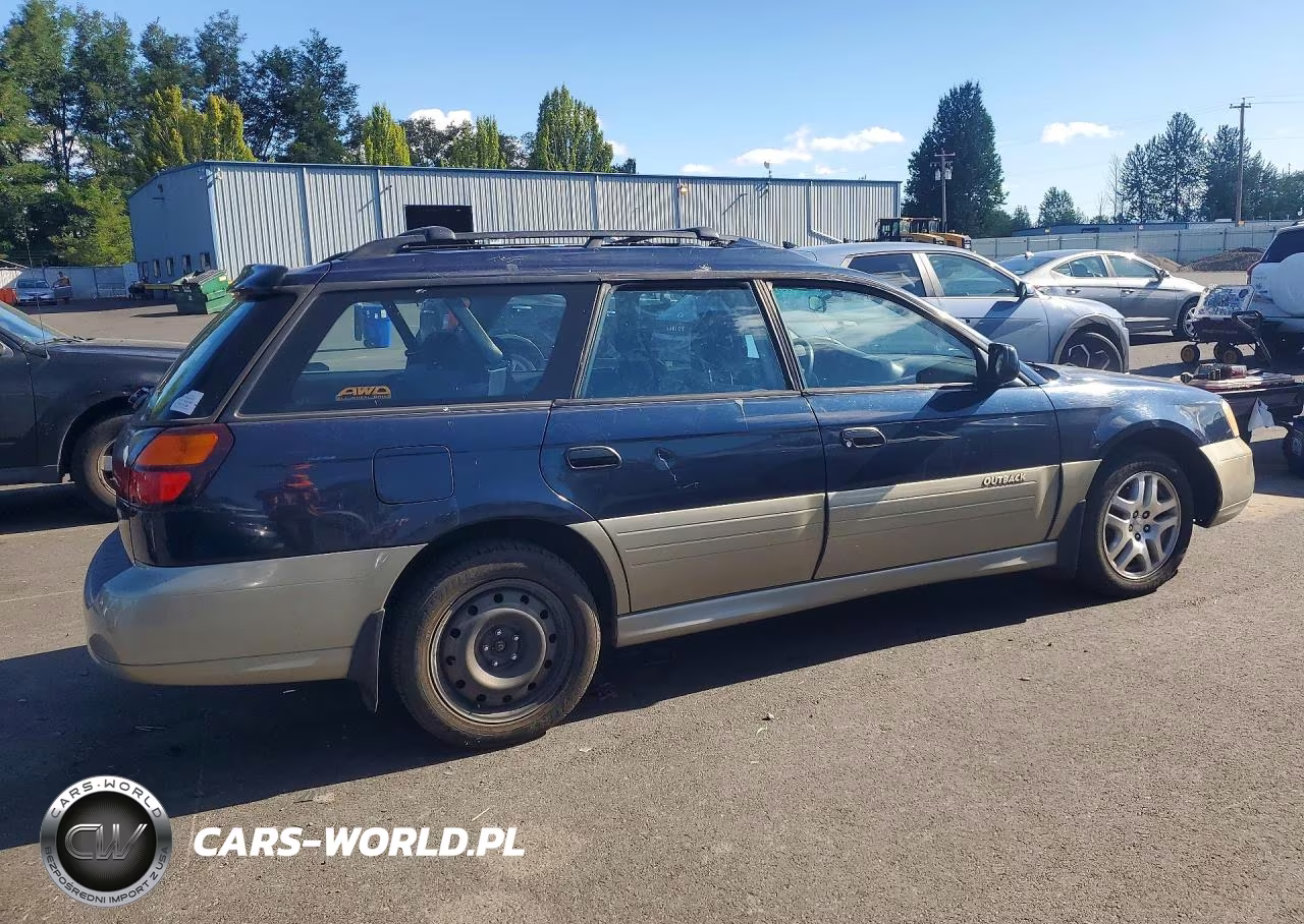 2000 Subaru Legacy Outback VIN:4S3BH6650Y6642122 - 3