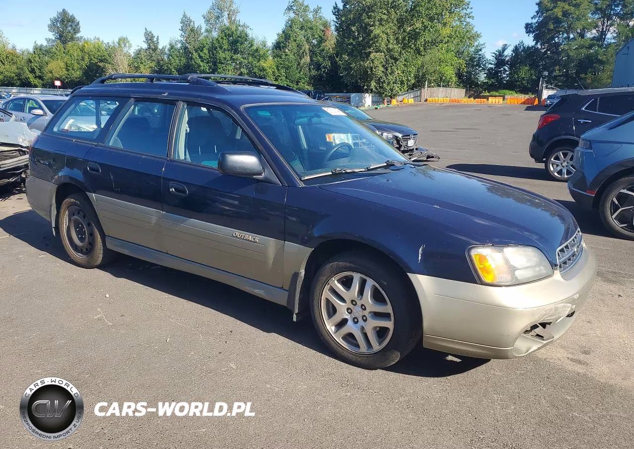 2000 Subaru Legacy Outback VIN:4S3BH6650Y6642122 - 4