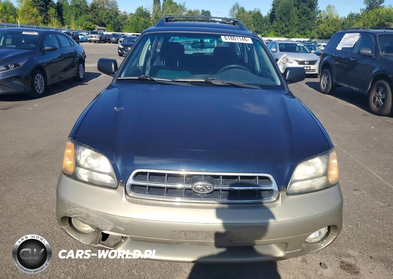 2000 Subaru Legacy Outback VIN:4S3BH6650Y6642122 - 5
