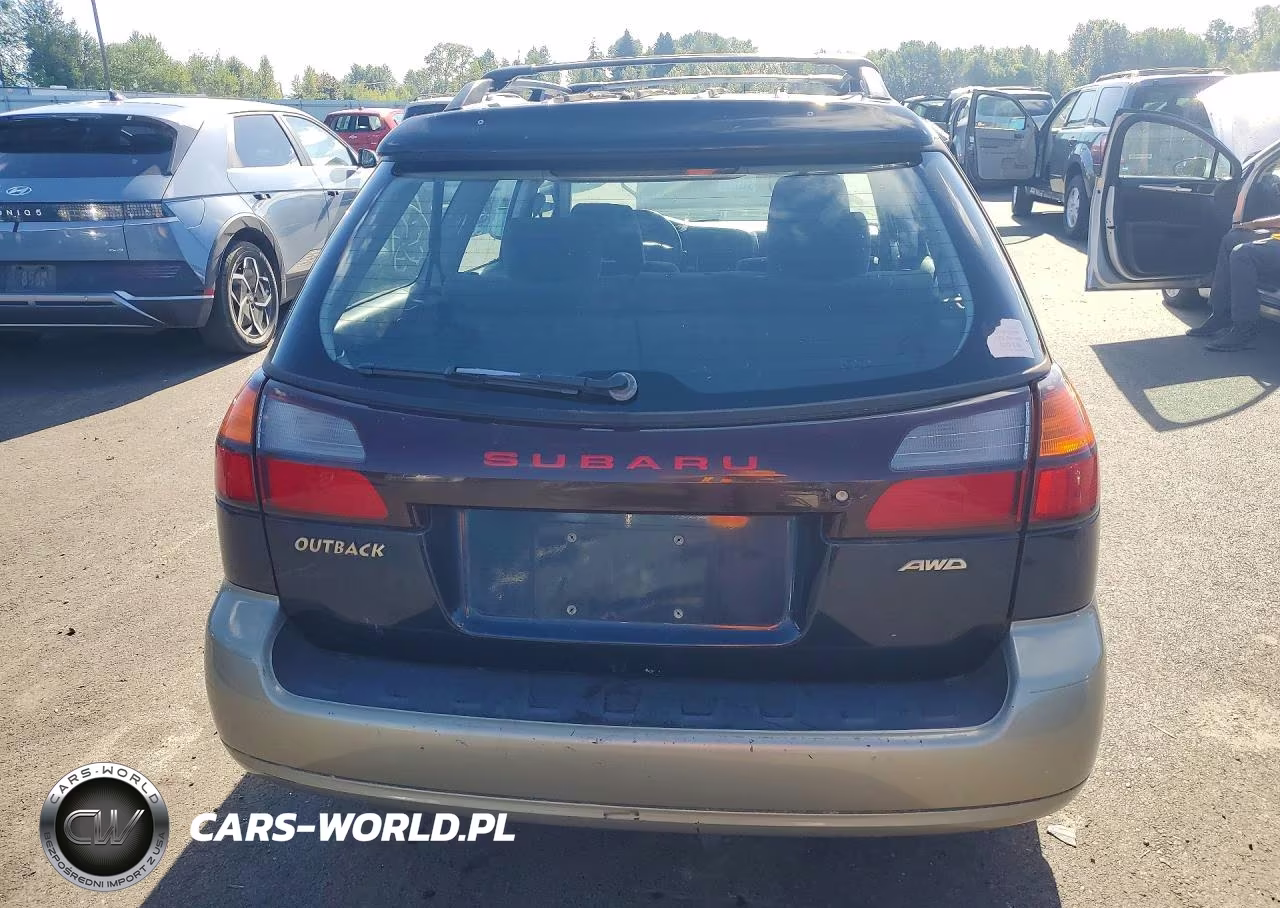 2000 Subaru Legacy Outback VIN:4S3BH6650Y6642122 - 6