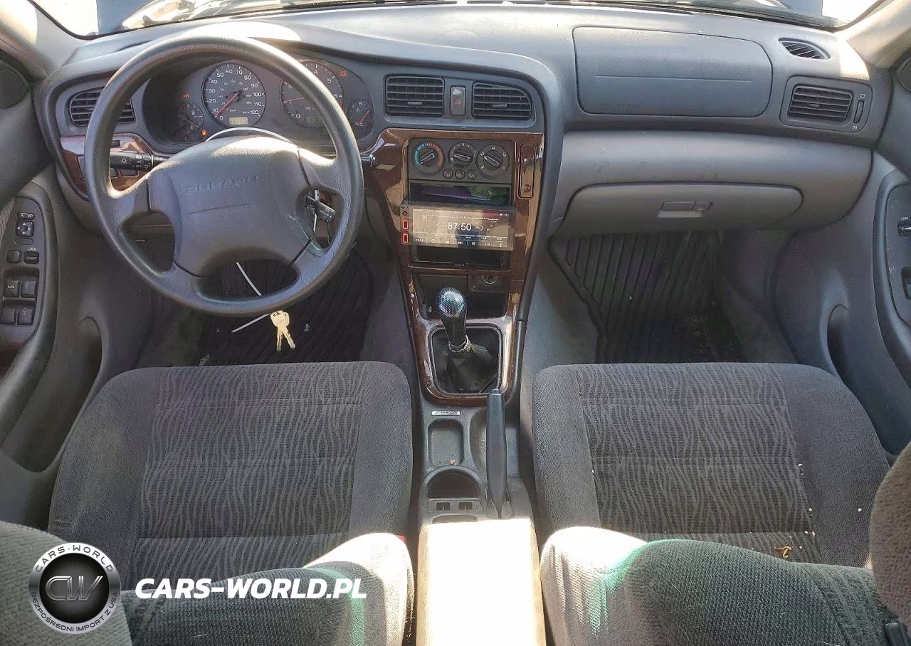 2000 Subaru Legacy Outback VIN:4S3BH6650Y6642122 - 8