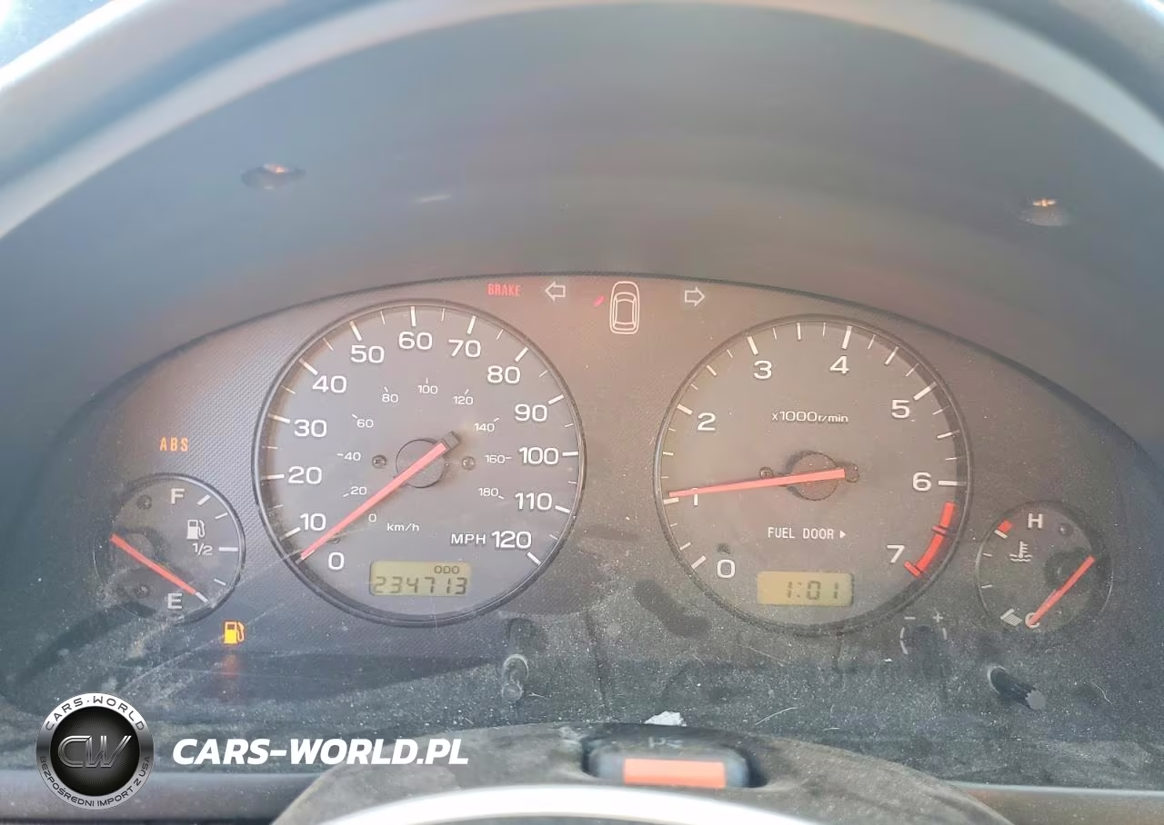 2000 Subaru Legacy Outback VIN:4S3BH6650Y6642122 - 9