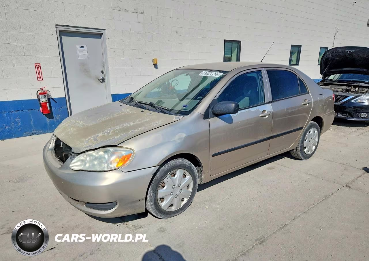 2006 Toyota Corolla Ce – zdjęcie 1 z 12