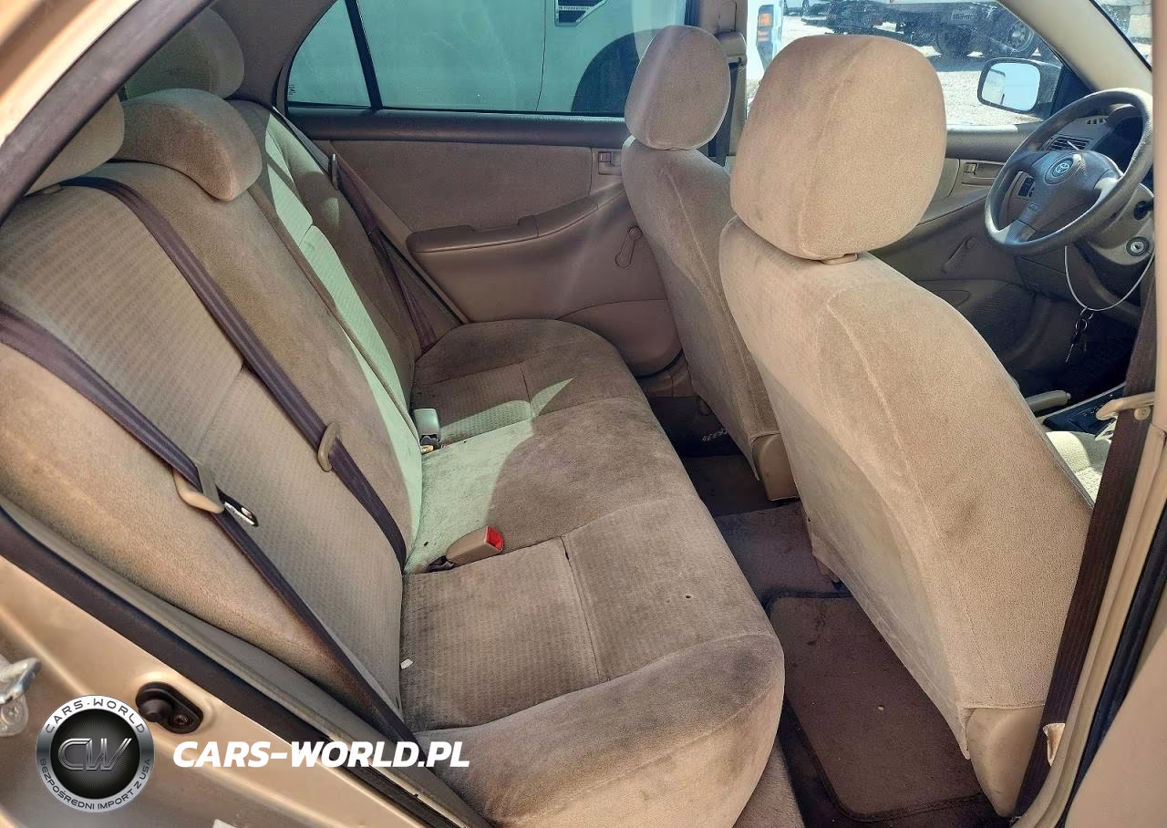 2006 Toyota Corolla Ce VIN:1NXBR32E36Z740809 - 10