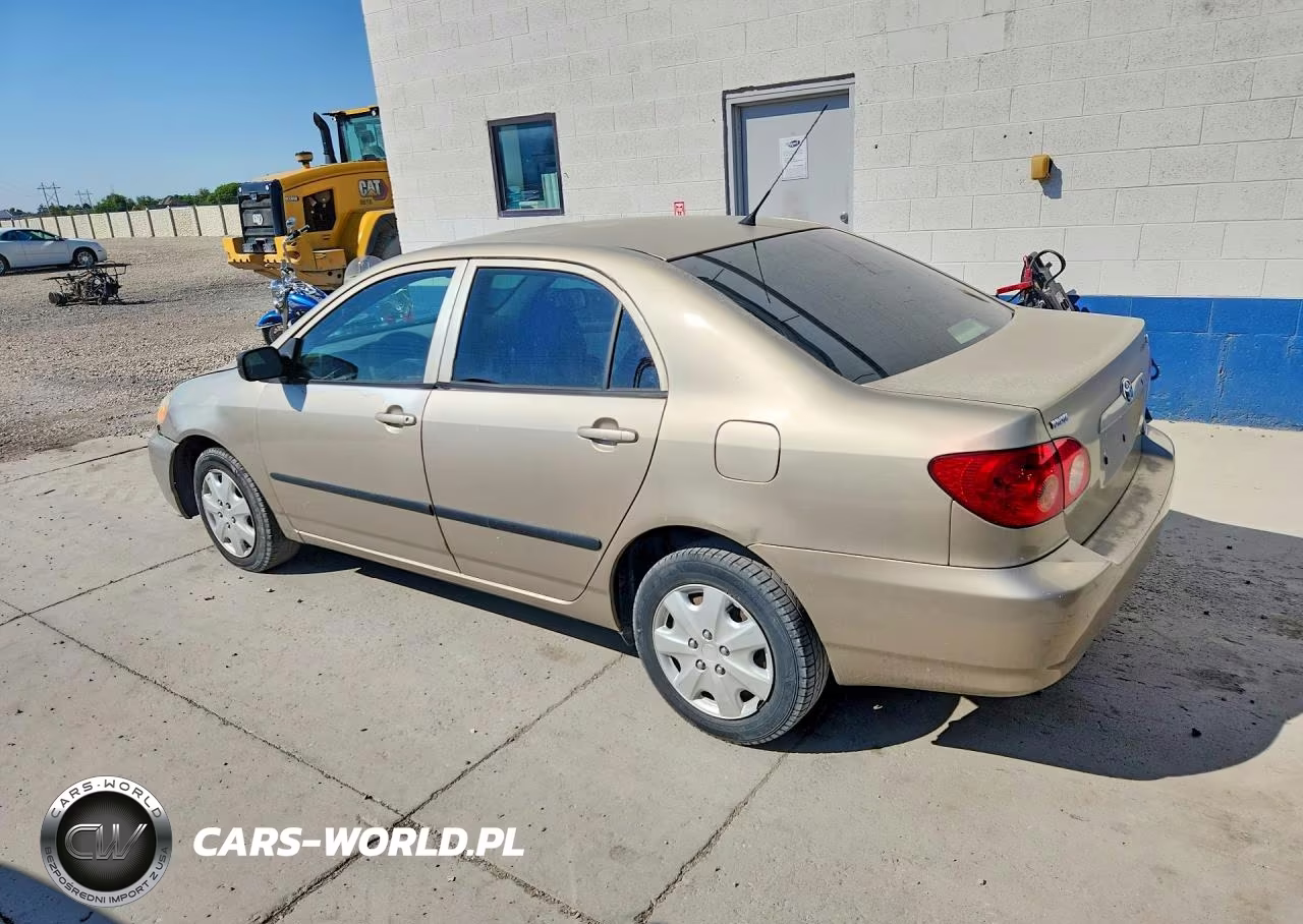 2006 Toyota Corolla Ce VIN:1NXBR32E36Z740809 - 2