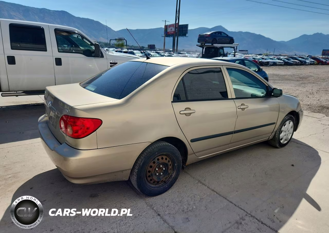 2006 Toyota Corolla Ce VIN:1NXBR32E36Z740809 - 3