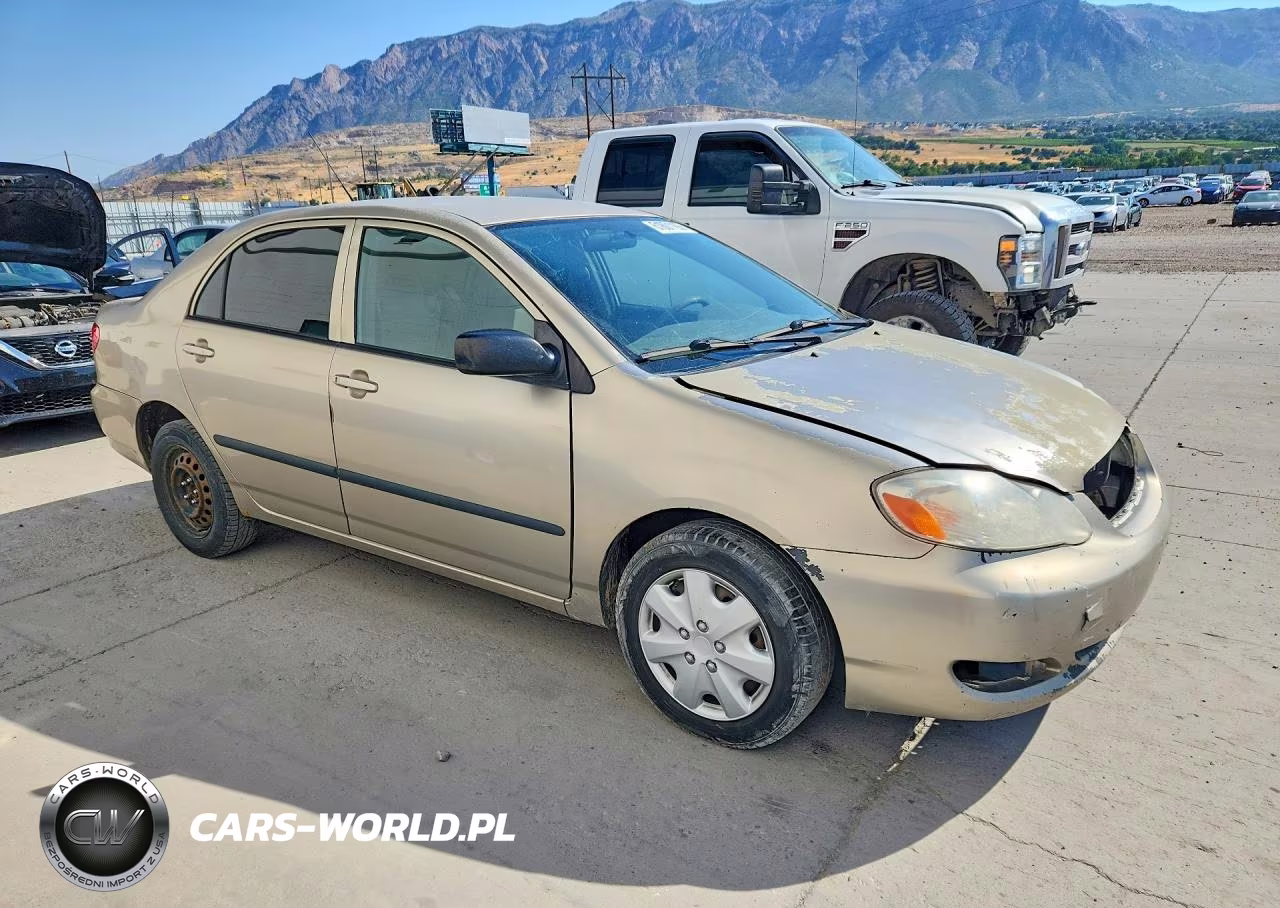 2006 Toyota Corolla Ce VIN:1NXBR32E36Z740809 - 4