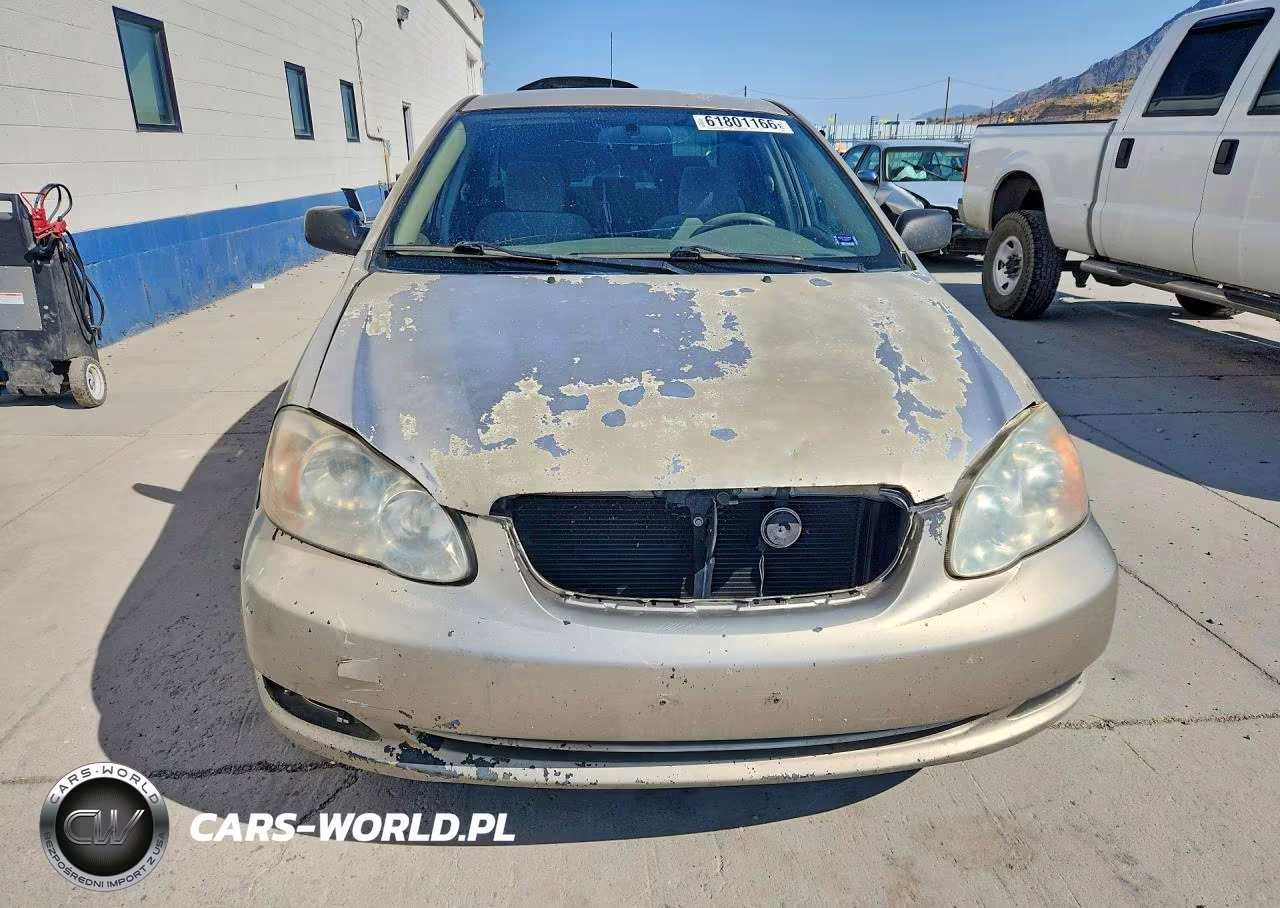 2006 Toyota Corolla Ce VIN:1NXBR32E36Z740809 - 5