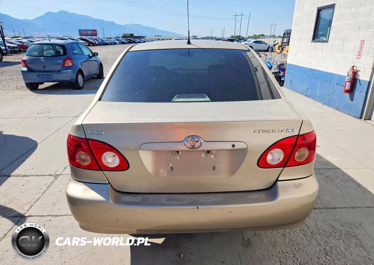 2006 Toyota Corolla Ce VIN:1NXBR32E36Z740809 - 6