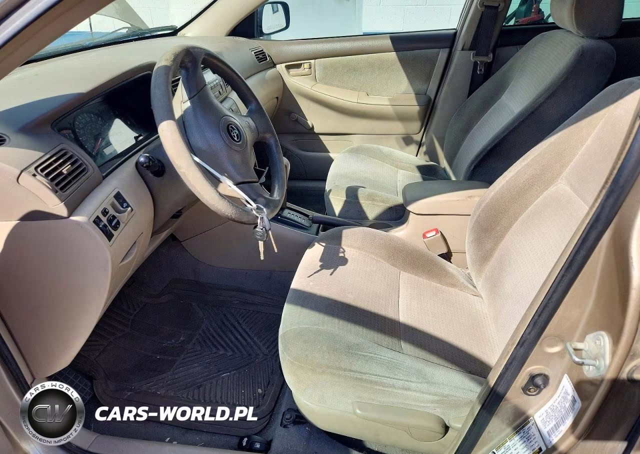 2006 Toyota Corolla Ce VIN:1NXBR32E36Z740809 - 7