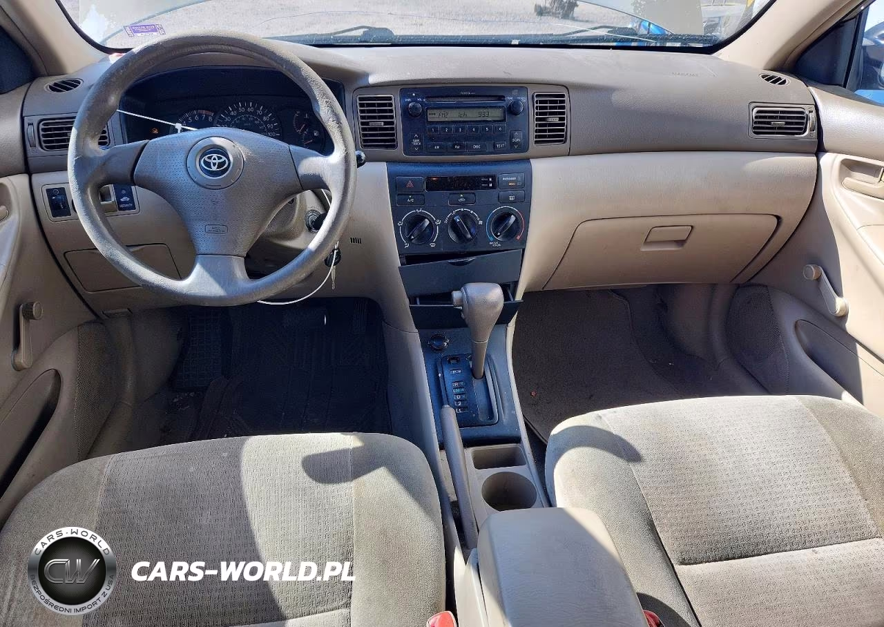 2006 Toyota Corolla Ce VIN:1NXBR32E36Z740809 - 8