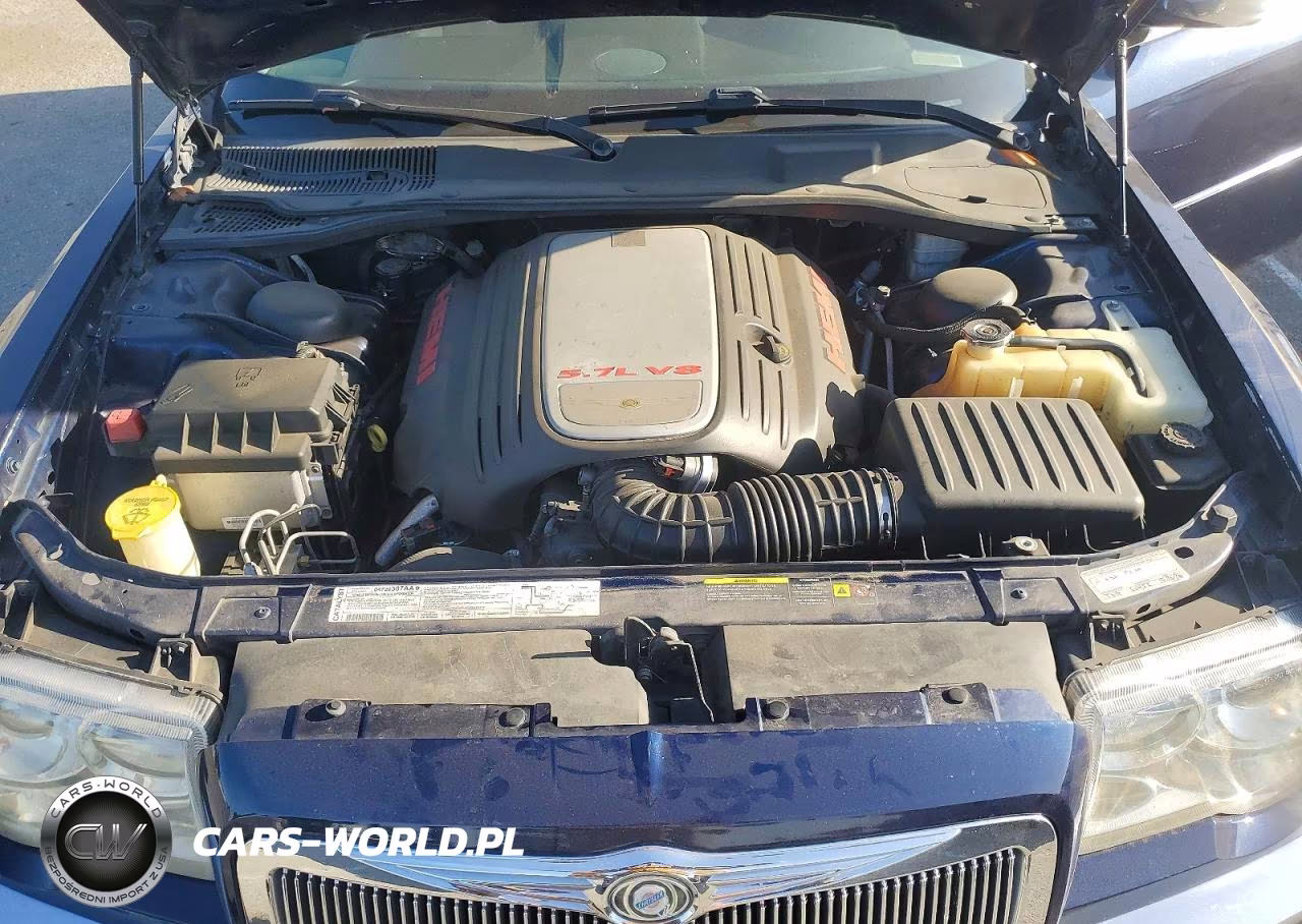 2006 Chrysler 300C VIN:2C3LA63H46H441413 - 11