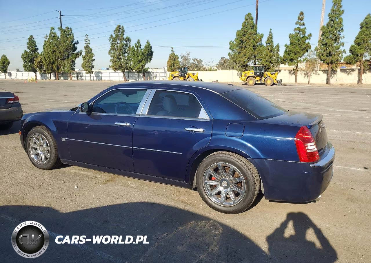 2006 Chrysler 300C VIN:2C3LA63H46H441413 - 2