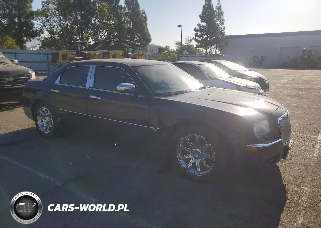 2006 Chrysler 300C VIN:2C3LA63H46H441413 - 4