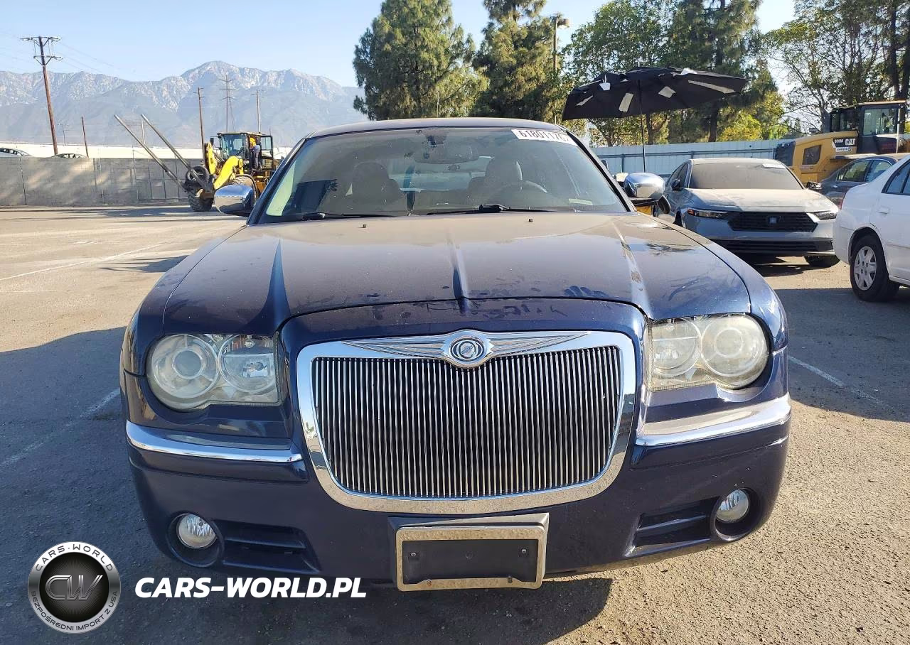 2006 Chrysler 300C VIN:2C3LA63H46H441413 - 5