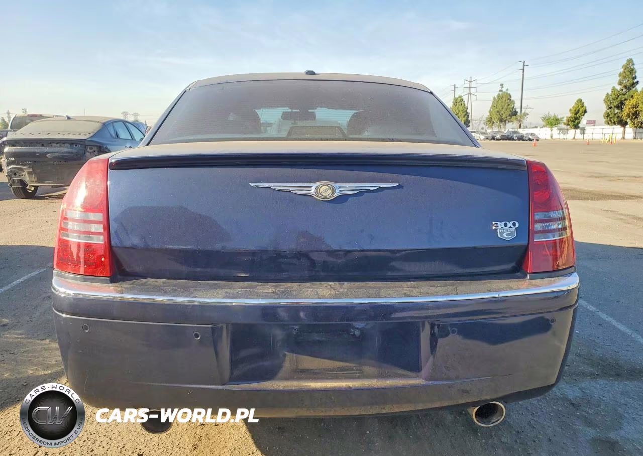 2006 Chrysler 300C VIN:2C3LA63H46H441413 - 6