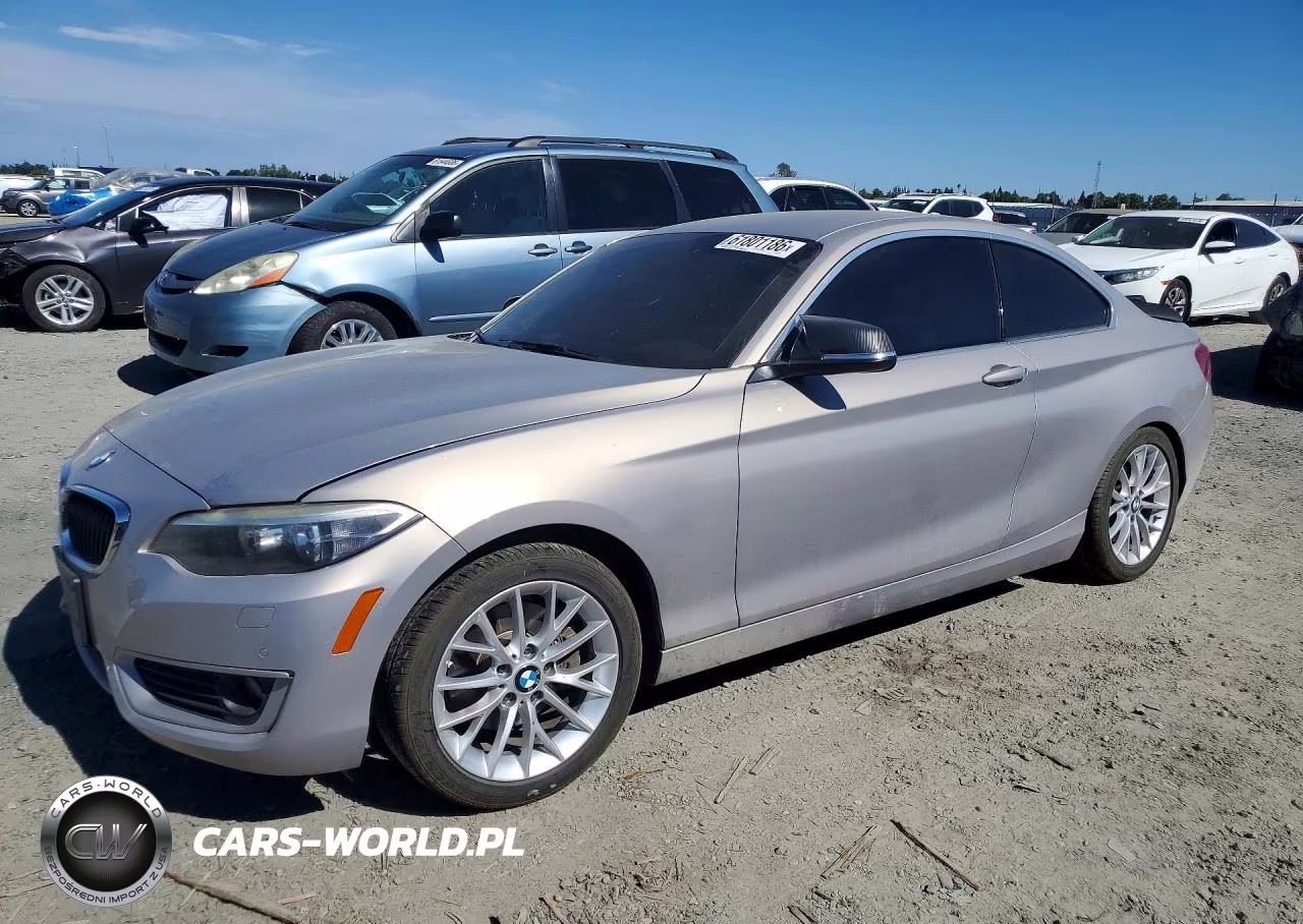 2014 BMW 228 I