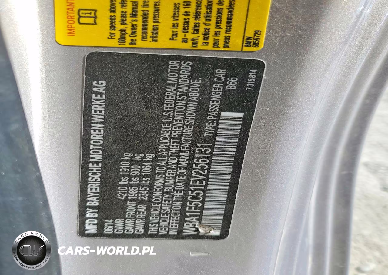 2014 BMW 228 I VIN:WBA1F5C51EV256131 - 12