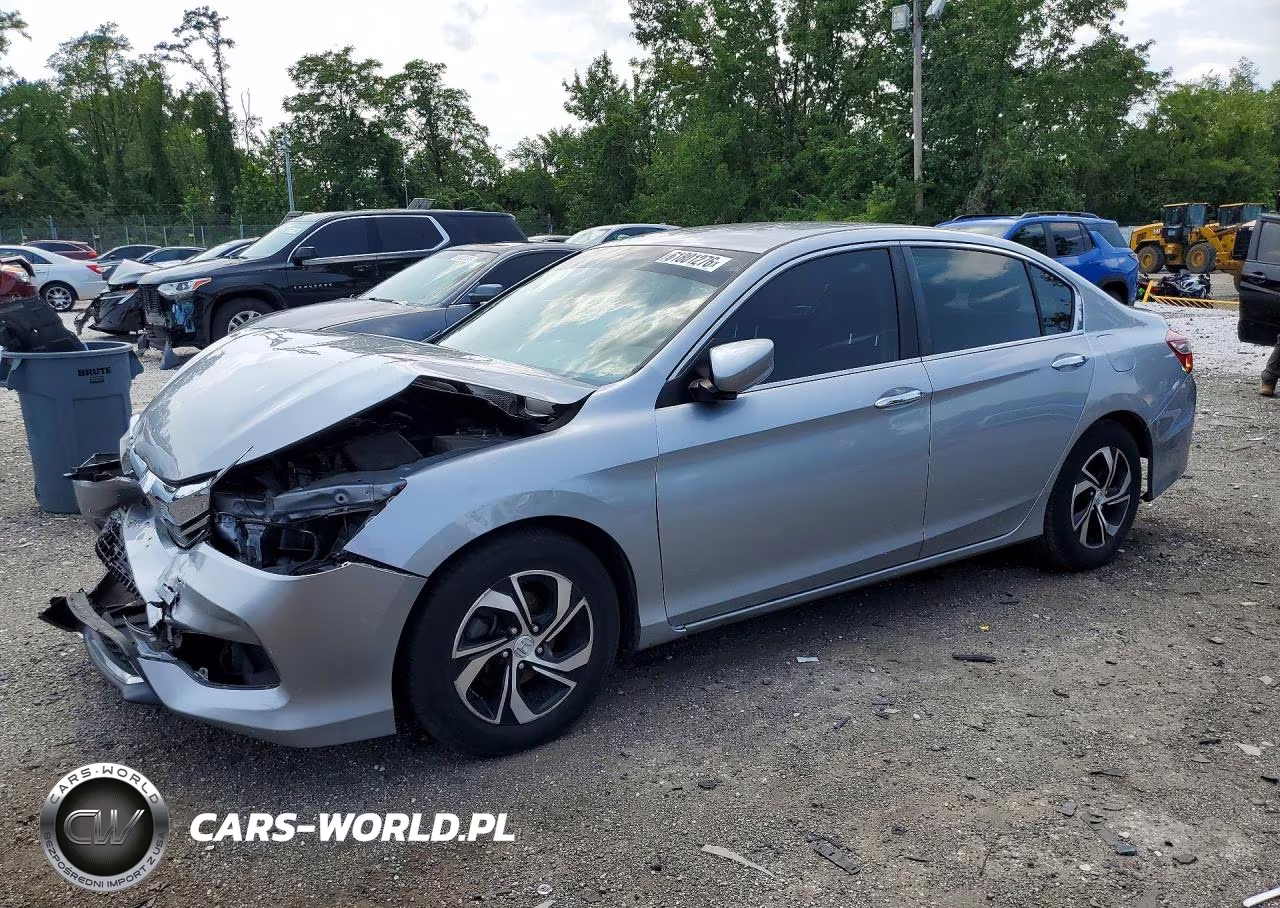 2017 Honda Accord Lx – zdjęcie 1 z 12