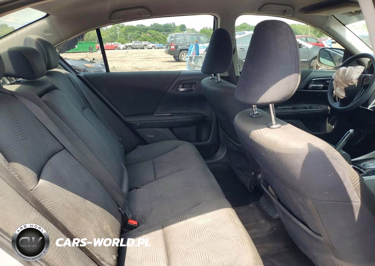 2017 Honda Accord Lx VIN:1HGCR2F30HA293874 - 10