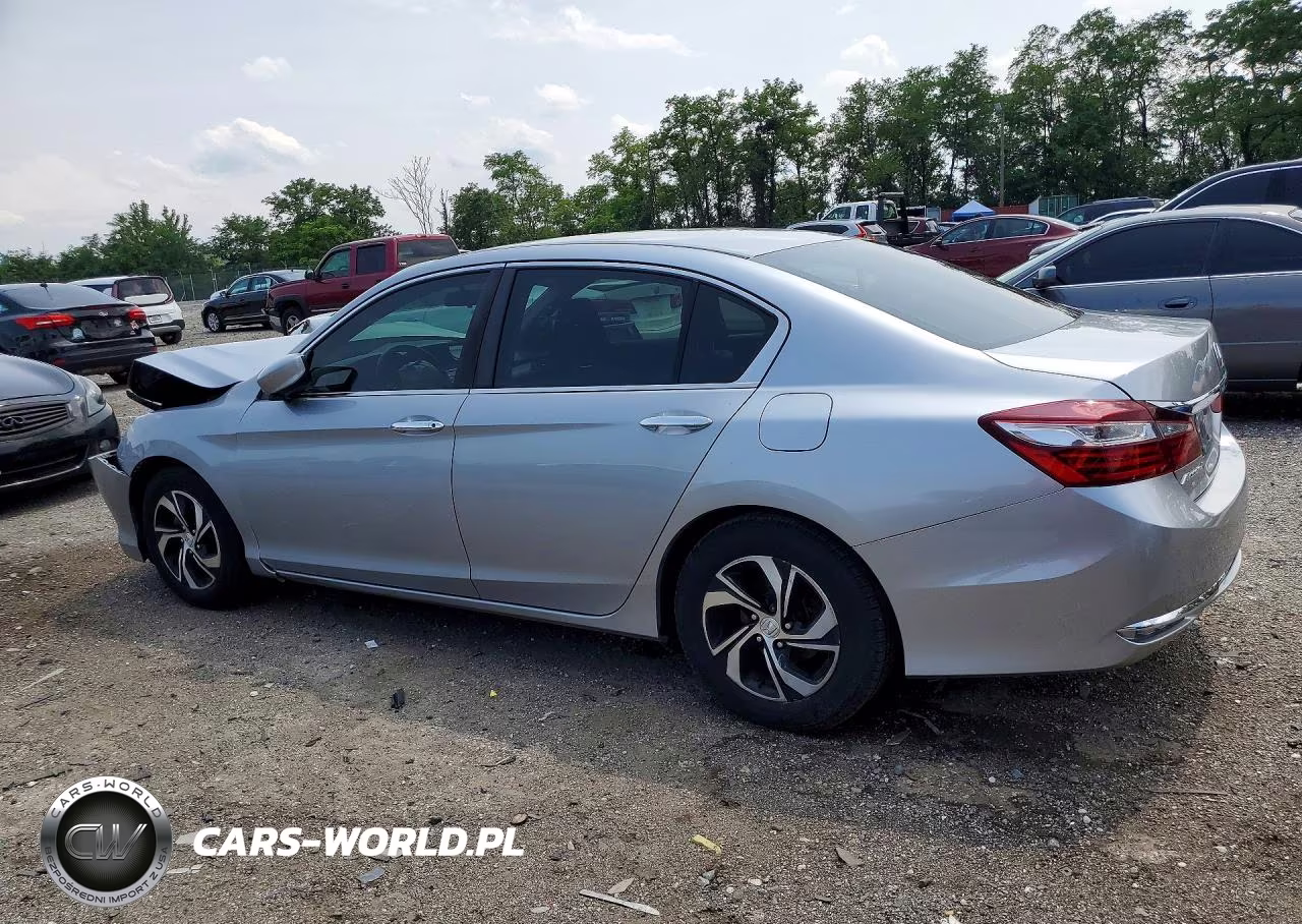 2017 Honda Accord Lx VIN:1HGCR2F30HA293874 - 2