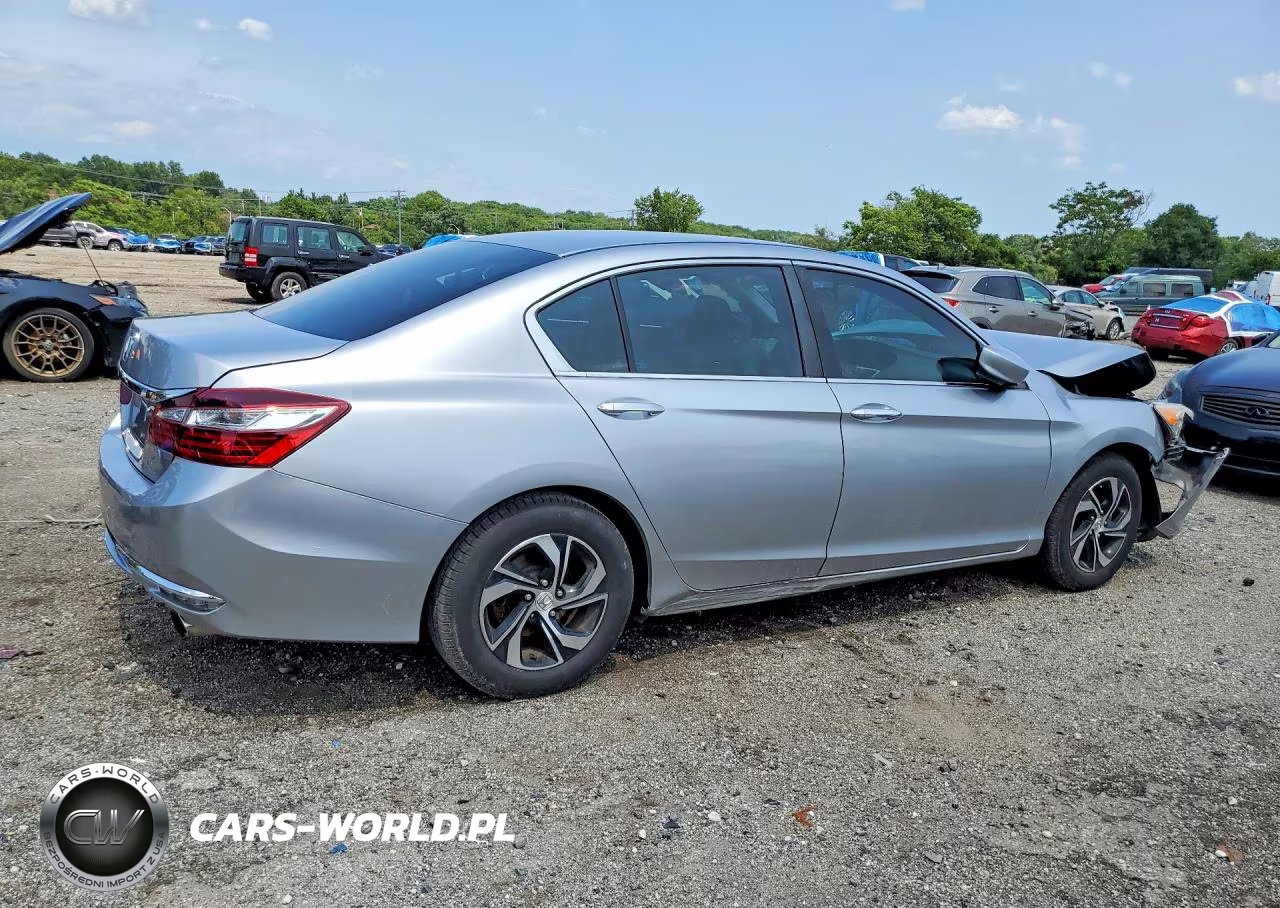2017 Honda Accord Lx VIN:1HGCR2F30HA293874 - 3