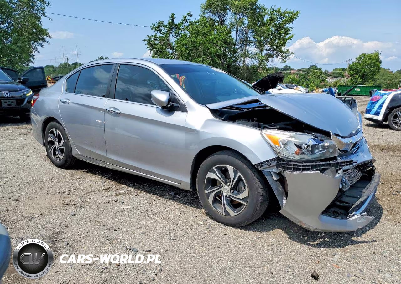2017 Honda Accord Lx VIN:1HGCR2F30HA293874 - 4